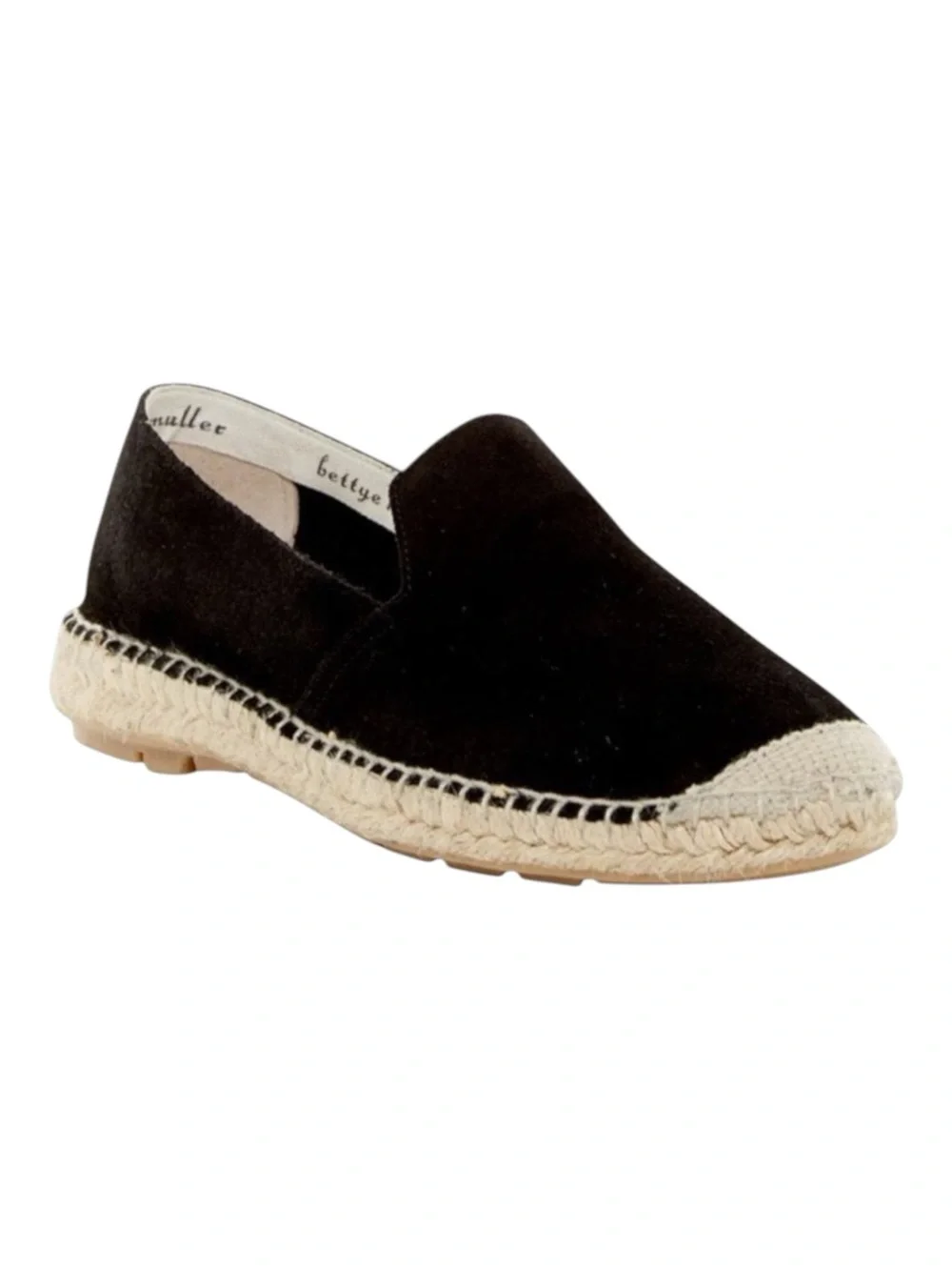 Bettye Muller ❤︎ Freestyle Suede Loafer Flats Espadrilles ❤︎ Navy ❤︎︎ 37 6.5M 7M